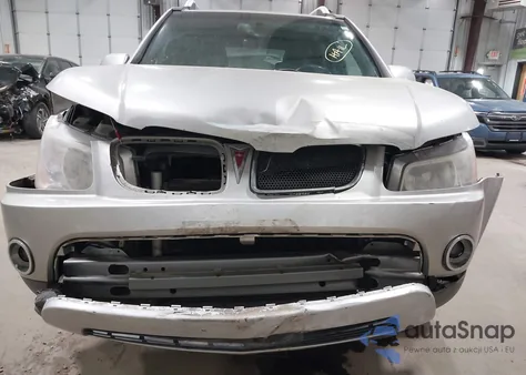 2007 Pontiac Torrent из США, поврежденный, VIN 2CKDL73F276011514